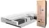 Tulena NOX Taschenfederkernmatratze 80x200cm H1/H2 mit Memory-Schaum und Latex