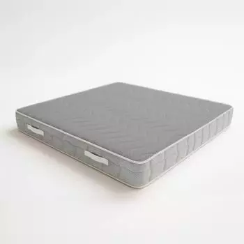 The White Stone Matratze 120x200cm Memory Foam, 9 Zonen, 20cm, hypoallergen
