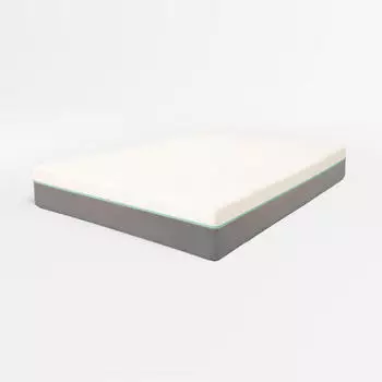 The White Stone Chronos Matratze 90x190cm Taschenfederkern & Memory-Schaum, H3+H5, 25cm (CHRONOSH25-90X190X25)