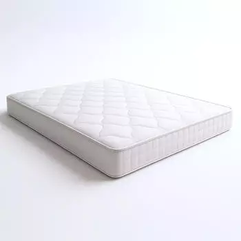 The White Stone Matratze 120x190cm Taschenfederkern & Memory Foam, H3+H5, 25cm