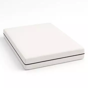 The White Stone Matratze 180x200cm, Schaumstoff, orthop&auml;disch, H16cm (FUZEH16-180X200X16)