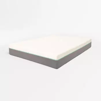 The White Stone Chronos Matratze 140x200cm, Taschenfederkern & Memory-Schaum, 25cm (CHRONOSH25-140X200X25)