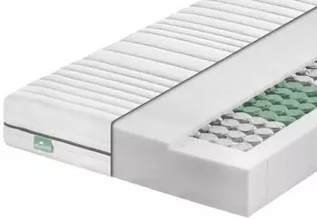 Matratzenheld Relax Taschenfederkernmatratze 7-Zonen H4 160x200cm (29010051150)