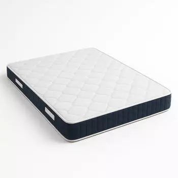 The White Stone IRIDEH30 Matratze 140x200cm, H30, Taschenfederkern & Memory Foam (IRIDEH30-140X200X30)