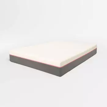 The White Stone Memory Foam Breeze Matratze mit Taschenfedern 180x200cm, H3+H5, 30cm (LULLYH30-180X200X30)