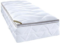 Breckle Taschenfederkernmatratze "Belvedere DeLux 1000, Matratze 90x200,...