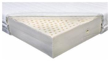 Ravensberger Latexco Öko Tex 100 120x200cm – Hochwertige Materialien und Bezugseigenschaften
