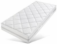 Breckle Taschenfederkernmatratze "Gelschaum Komfort TFK" 24 cm hoch...