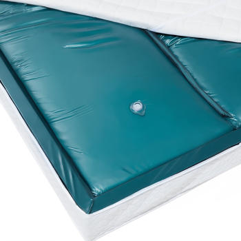 Beliani Wasserbettmatratze Dual voll beruhigt 160x200cm