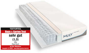 Mlily Royal Touch 90x200cm