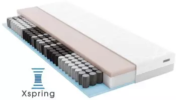 Schlaraffia myNap Xspring TFK 90x190cm