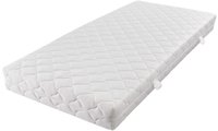 vidaXL Matratze mit waschbarem Bezug 200&times;180&times;17 cm H3