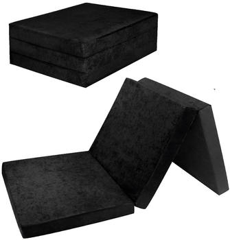 FORTISLINE W389_16 Medium 195x80cm Black