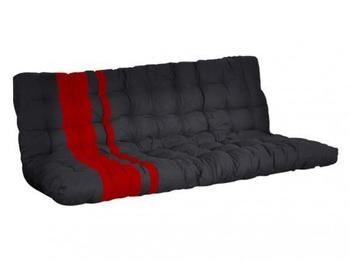 Kauf-Unique Modulo 135x190cm rot/schwarz