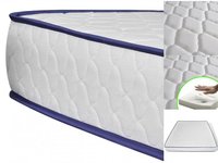 vidaXL Memory-Schaum-Matratze 200&times;160&times;17 cm Weich
