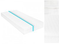 vidaXL Matratze 180 x 200 cm 7 Zonen PU Schaum 16 cm H2 H3