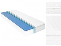 vidaXL Matratze 180 x 200 cm Viskoelastischer Memory-Schaum 18 cm H2