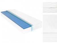 vidaXL Matratze 120 x 200 cm Viskoelastischer Memory-Schaum 18 cm H2