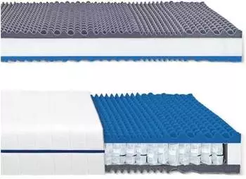 Sleepin&rsquo;Easy Taschenfederkern- & Wendematratze 2in1 - 90x200cm