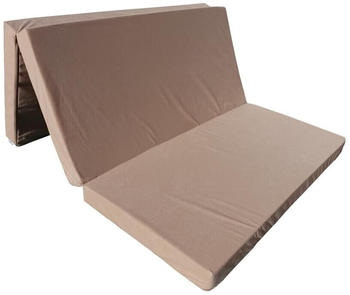 Natalia Spzoo Klappmatratze 120x180cm beige