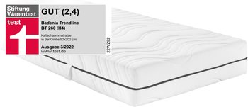 Badenia BT 260 90x200cm H4 – Optimaler Schlafkomfort mit der Badenia BT 260 90x200cm H4