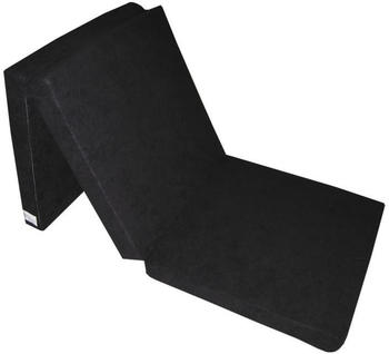 Natalia Spzoo Klappmatratze 65x195x10cm schwarz