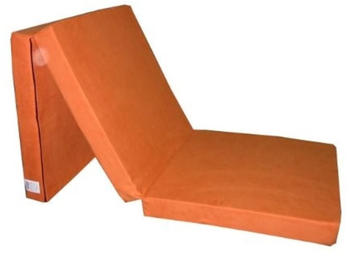 Natalia Spzoo Klappmatratze 65x195x10cm orange
