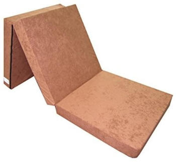 Natalia Spzoo Klappmatratze 65x195x10cm beige