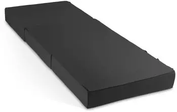 Aktivshop Best-Schlaf G&auml;stematratze 75x195cm schwarz (23833)