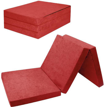 FORTISLINE W389_13 Medium 195x80cm Red