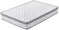 Viktoria Taschen Federkernmatratze 120x200 Cm - Integrierter Topper 25cm H&ouml;he H4,