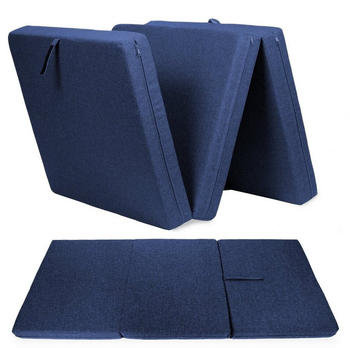 sunnypillow Klappmatratze 80x195cm 9971