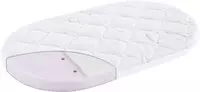 Tr&auml;umeland Babymatratze "Brise Light passend f&uuml;r Cybex Priam, 32 x 78 x 6 cm,...