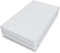 Matratze 140x200 Memory Duo Visco 27cm 7 Zonen Komfort Taschenfederkern H2 H3
