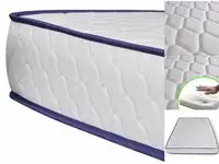 vidaXL Memory-Schaum-Matratze 200&times;120&times;17 cm Weich