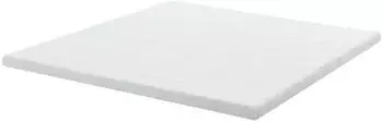 Juskys Orthop&auml;discher Topper 160x200cm H2/H3