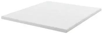 Juskys Orthop&auml;discher Topper 180x200cm H2/H3