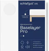 Schlafgut Matratzenauflage "Baselayer Matratzenschutz Pro" wasserundurchl&auml;ssig