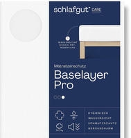 Schlafgut Matratzenauflage "Baselayer Matratzenschutz Pro" wasserundurchl&auml;ssig