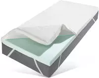 OTTO home Topper "Belize, Topper 90x200, 140x200, 180x200 cm, in 2 H&auml;rtegraden"
