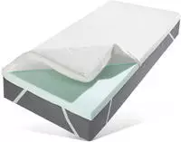 OTTO home Topper "Belize, Topper 90x200, 140x200, 180x200 cm, in 2 H&auml;rtegraden"