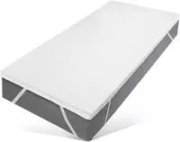 OTTO home Topper "Aquam, Topper 90x200 cm,180x200 cm in 4 H&auml;rtegraden" Matratze,