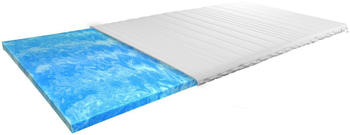 AM Qualit&auml;tsmatratzen Gelschaum-Topper 80x200cm mit RG 50