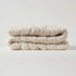 Homescapes Fleece-Matratzentopper 120x190 cm weiß