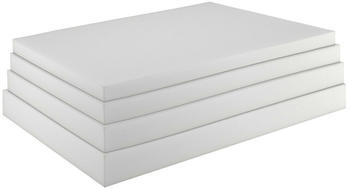 sunnypillow Schaumstoffplatte 60x200x15 cm RG14/18