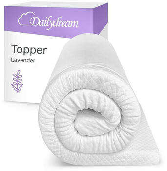 Dailydream Topper Lavendel 90x200cm