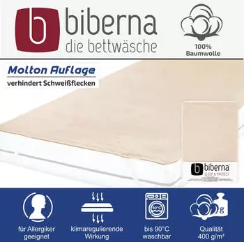Biberna Molton 90x200cm