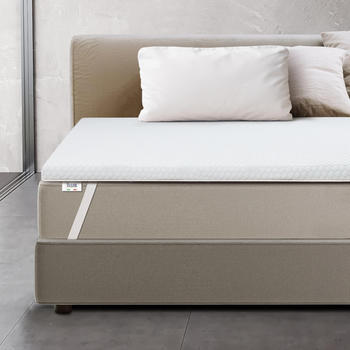 The White Stone Memory Foam Topper XS 100x180cm H3