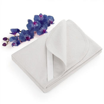 Blumtal Molton 60x200cm weiß