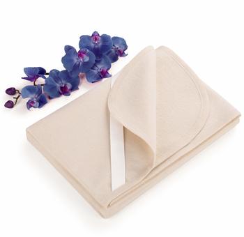 Blumtal Molton 60x120cm natur 2 Stk.